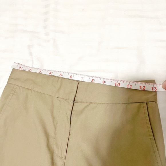 Aritzia Sunday Best Charlie Full Length Wide Leg Trouser Pant Khaki Tan size 00 - Picture 14 of 16